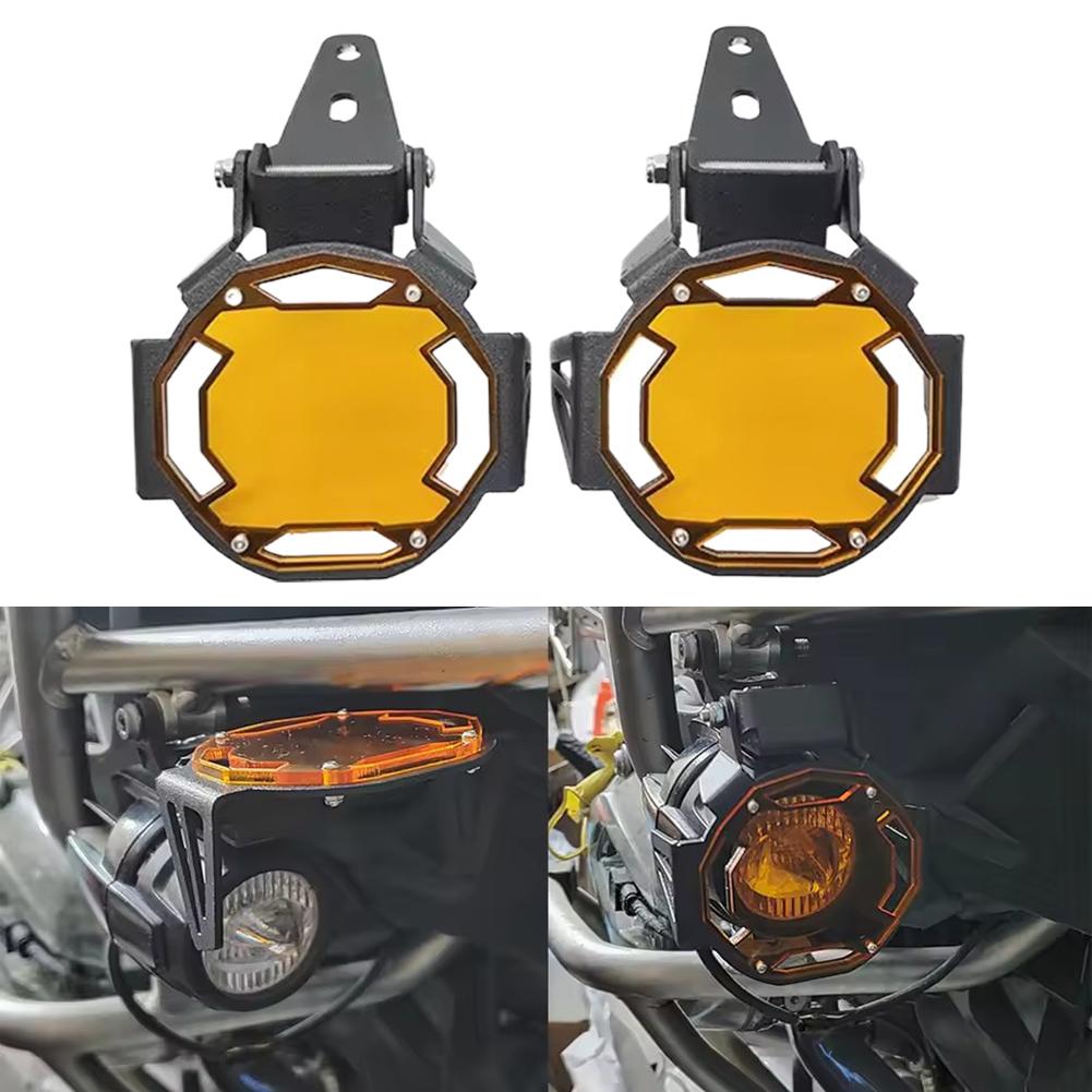 Motorcykel Fällbar Dimljus Skyddsskydd Ljusskydd FÖR BMW R1300GS Adventure ADV R 1300 GS GS1300 R1300 R1300 GSA 202 D4I2