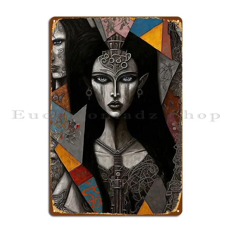 Dark Gothic World Inoculum Art Metal Plaque Retro Bar Cinema Designs Pub Tin Sign Poster