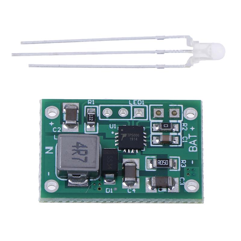 Nabíjecí modul Tp5000 3,6V/4,2V Lithium Ion Lifepo4 Nabíjení baterie 3,2V