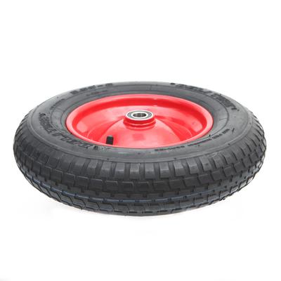 Metal Wheel 4.80/4.00-8 With Tire 4.80