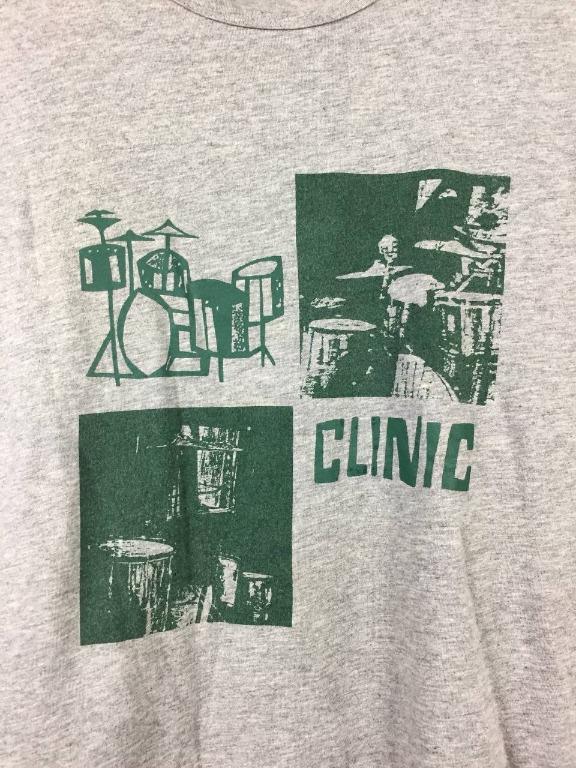 Clinic Band Collection Gift For Fans S to 5XL Gray T-shirt Unisex T-Shirt XXXXL