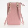 Small Crossbody Phone Bags For Women With Card Slots, Cellphone Purse Wallet For Travel Shopping - Pink