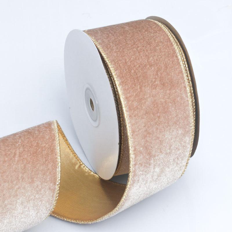 

Сделай сам, ручная работа, декоративная, романтическая и уютная, однотонная рождественская копировальная проволочная лента, бархатная лента, венки, рождественская елка, декоративный бант, лента 6.3cm*10 yards