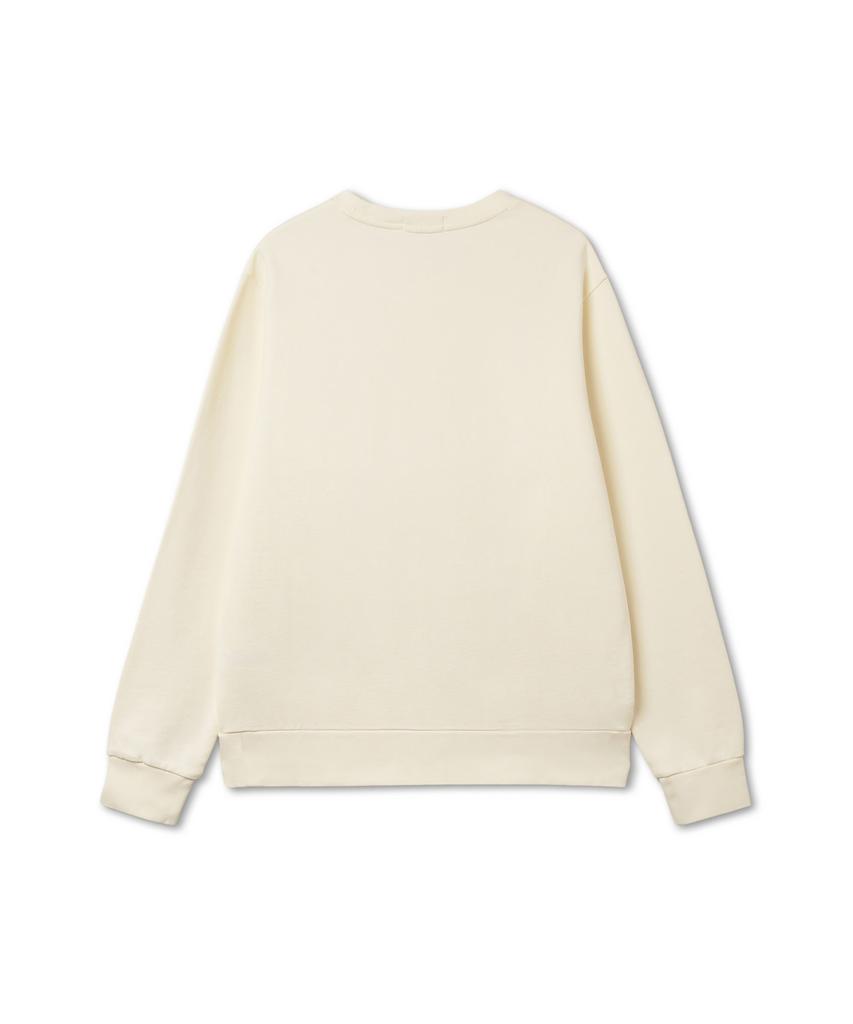 POLO RALPH LAUREN Loopback Terry Sweatshirt - Natural