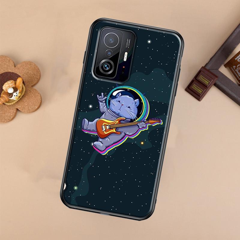 Cats In Space Case For Xiaomi POCO X7 X6 Pro X3 X5 M6 F3 F5 F6 Pro 11T 12T 13T 14T Pro 13 14 Ultra Cover