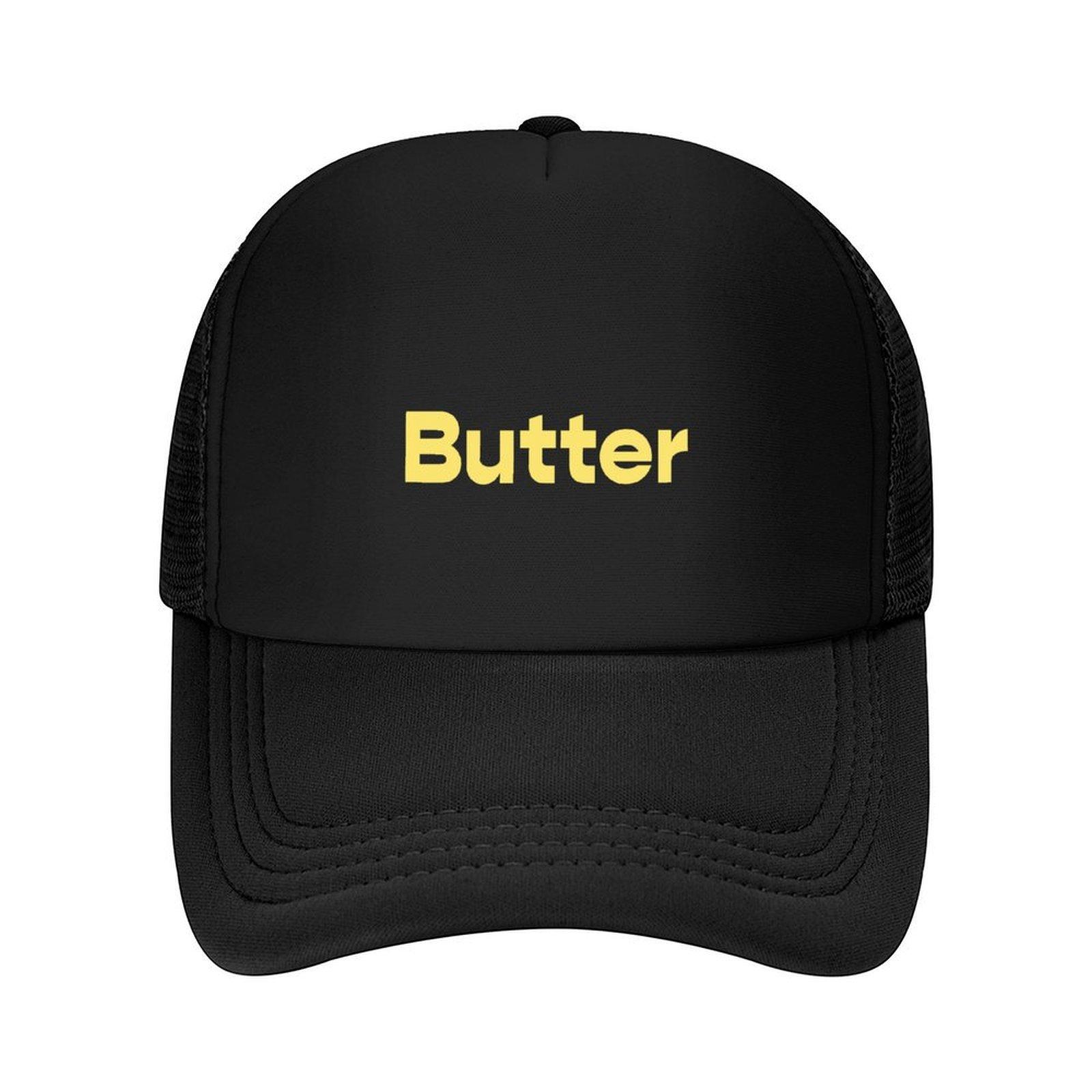 Butter Club Baseball Cap Custom Cap Hat Beach Hat Luxury Brand beach hat Unisexs Caps Womens
