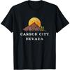 Carson City Nevada Shirt with Mountain Desert Scenery