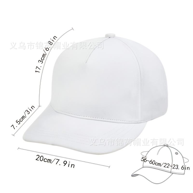 Fashion hot-selling marine baseball cap 1D digital printing marine animal baseball cap to picture free design 1D print