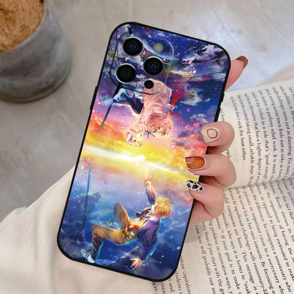 

Beyond the Boundary Phone Case Silicone Soft For IPhone 17 16 15 14 13 12 11 X XR Plus Pro Max Plus iPhone12