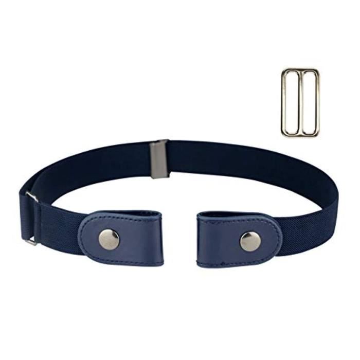 

Boucle De Ceinture LEZ2O No Buckle Belt Ladies Invisible Elastic for Men/Women Джинси Брюки Сукні Уніформа Taille-M