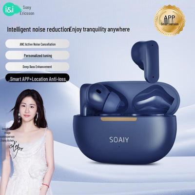 Soaiy TR6 ANC Bluetooth Gaming-Headset