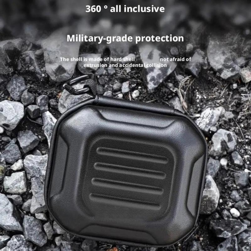 Lightweight Compactly Storage Bag For Sports Cameras Shell Case Shockproof Scratch Resistant Design Box Carry Pouch