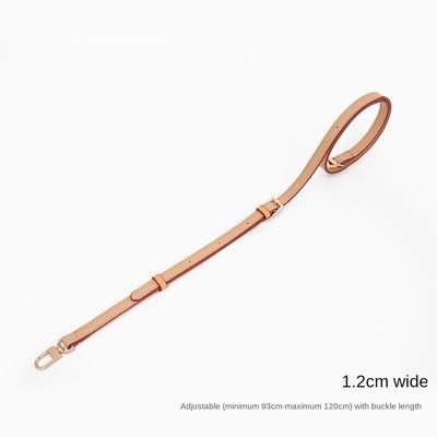 New Replacement Bag Strap Adjustable PU Leather Shoulder Strap DIY Punch-free Bag Accessories Gift