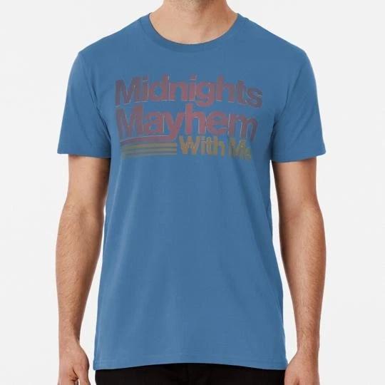 Midnights Mayhem Size S to 5XL Made in the USA T-Shirt S