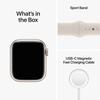 Smart Watch Apple 41mm Aluminum Starlight Series 8