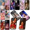 Poster A-Ariana G-Grande Cover for Motorola Moto Edge 50 30 Fusion 40 NEO Ultra Pro G22 G23 G20 G35 G84 G13 G53 Phone Case