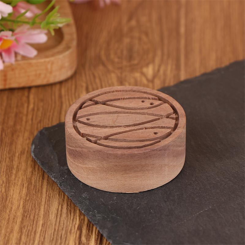 1 Stück Holz Ätherisches Öl Aromatherapie Diffusor Holz Diffusor Umweltfreundlich Duft Diffundiert Holz Tragbare Box Aromatherapie