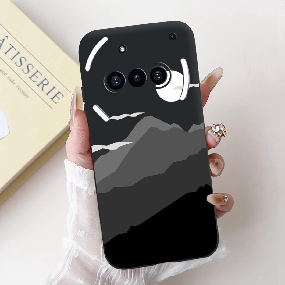 For Nothing Phone 3A A059 Case Cute Cartoon Cover Shockproof Phone Case For Nothing Phone 3A Pro A059P Phone3A Soft Fundas Coque