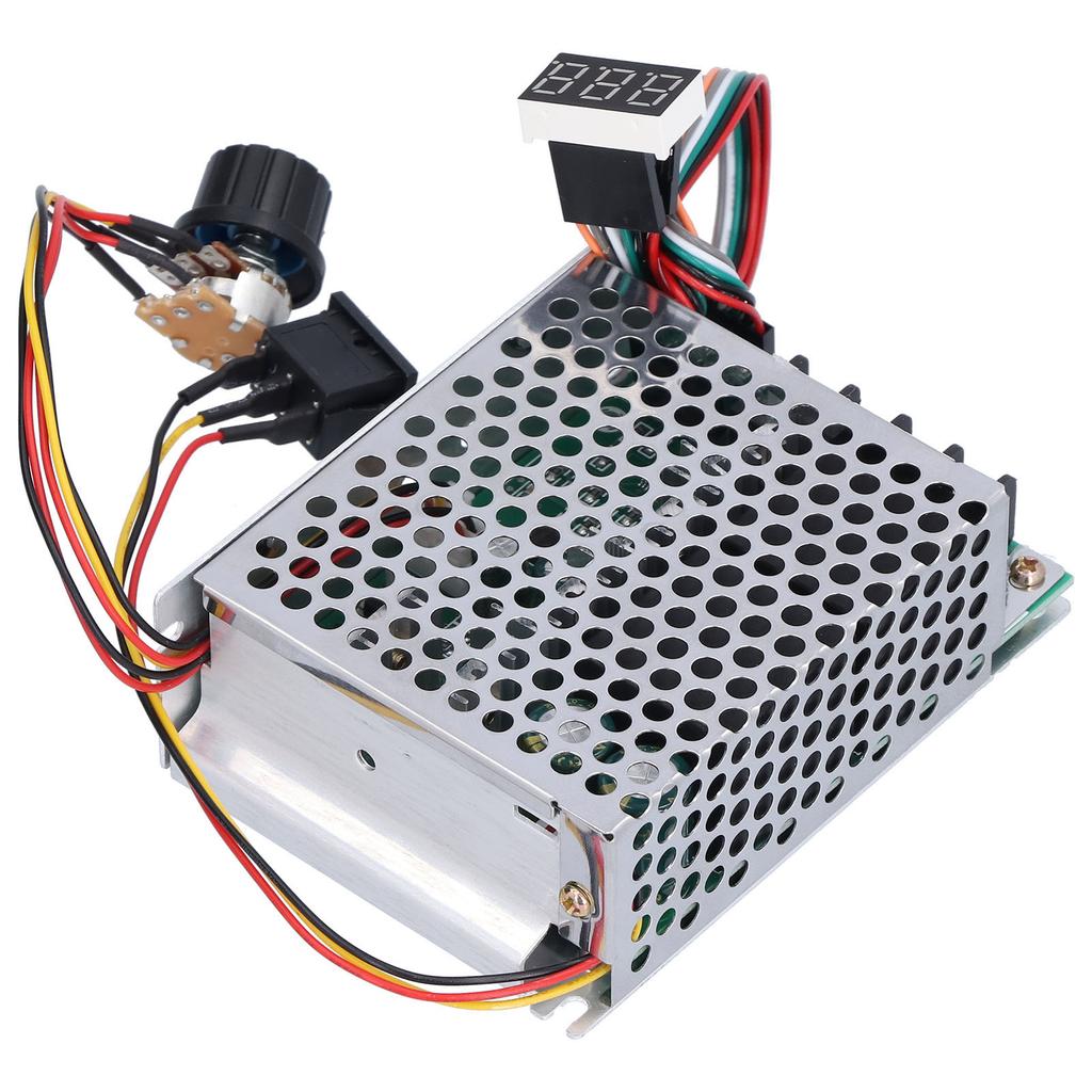 Speed Controller Forward Reverse Speed Regulation Hard Shell Strong Adaptability DC Motor Governor