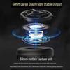 Dual-Mode 2.4G Wireless Gaming Headset with Bluetooth and Mic