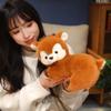 Papa Little Deer Simulation Doll Pleasant Companion Doll Plush Animal Position Doll Children's Gift Ornaments