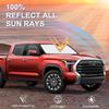 Passend für - 2025 Toyota Tundra Frontscheiben-Sonnenschutz Faltbare Anti-UV-Abdeckung