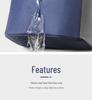 Insulated Food Delivery Bag with Ice Pack for Camping, Home, or Car Cooling