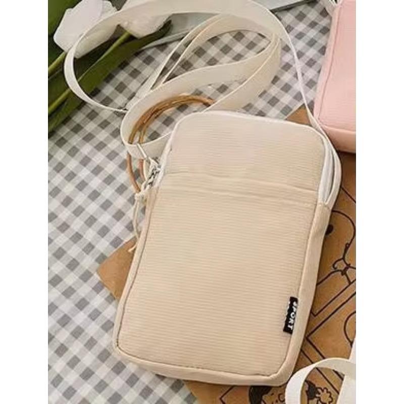 Geantă pentru telefon mobil, la modă nouă, geantă messenger pentru femei