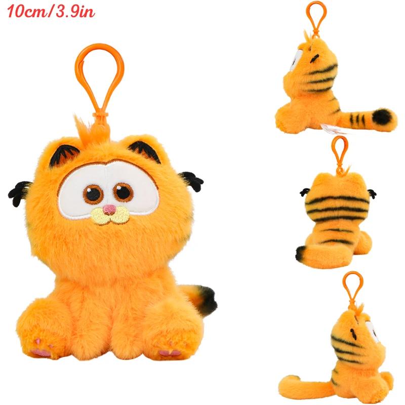 GARFIELD Peluche Famiglia Portachiavi Carino Anime Gatto Garfield Odie Animali di Peluche Divertenti Bambola Peluche Ciondoli Regali Bambino