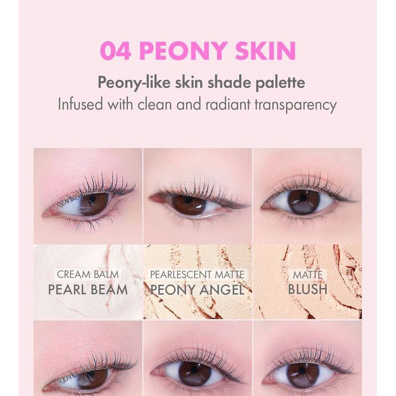 AMUSE - Eye Color Palette - 3 Types