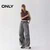 Only Women's Zipper Collar Sleeveless Knit Crop Top