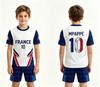 2026 Hotsale Special NO.10 Mbappé Football Jersey Shorts Set Women Men France Flag Fans Shirt and Shorts Summer Kids 2 Piece Set
