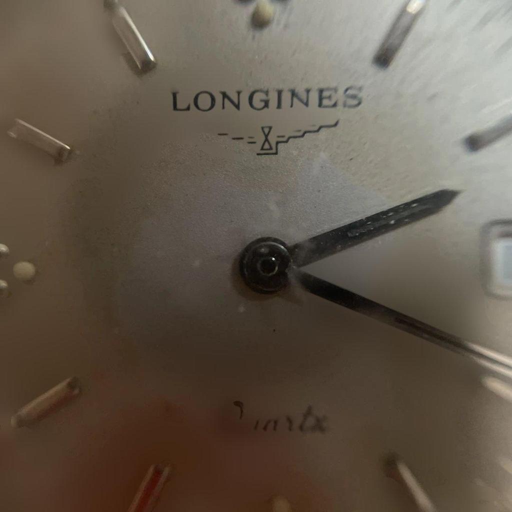 Used LONGINES Watch Silver Quartz Fudo