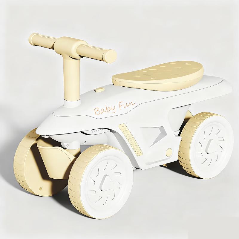 

Airud Kids 4-Wheel Balance Bike (CN version)