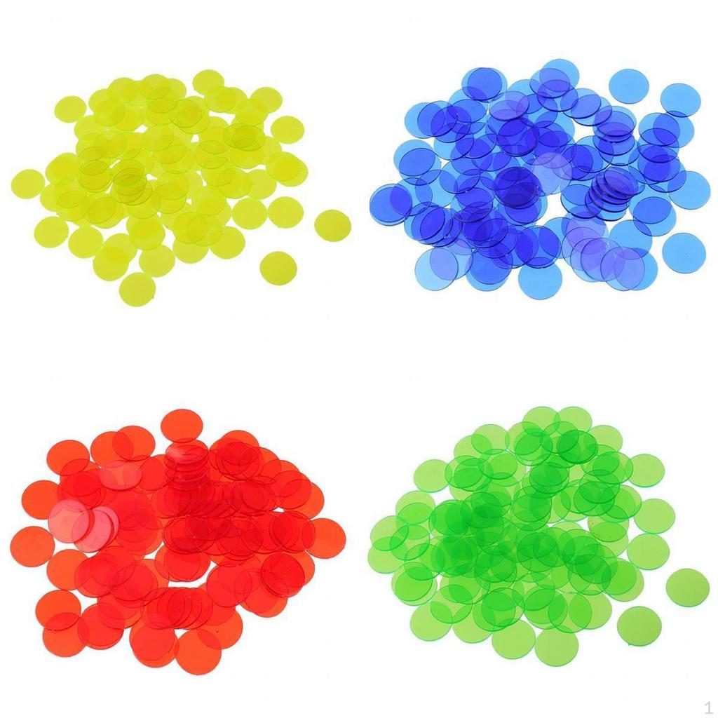 Professional Bingo Game Chips