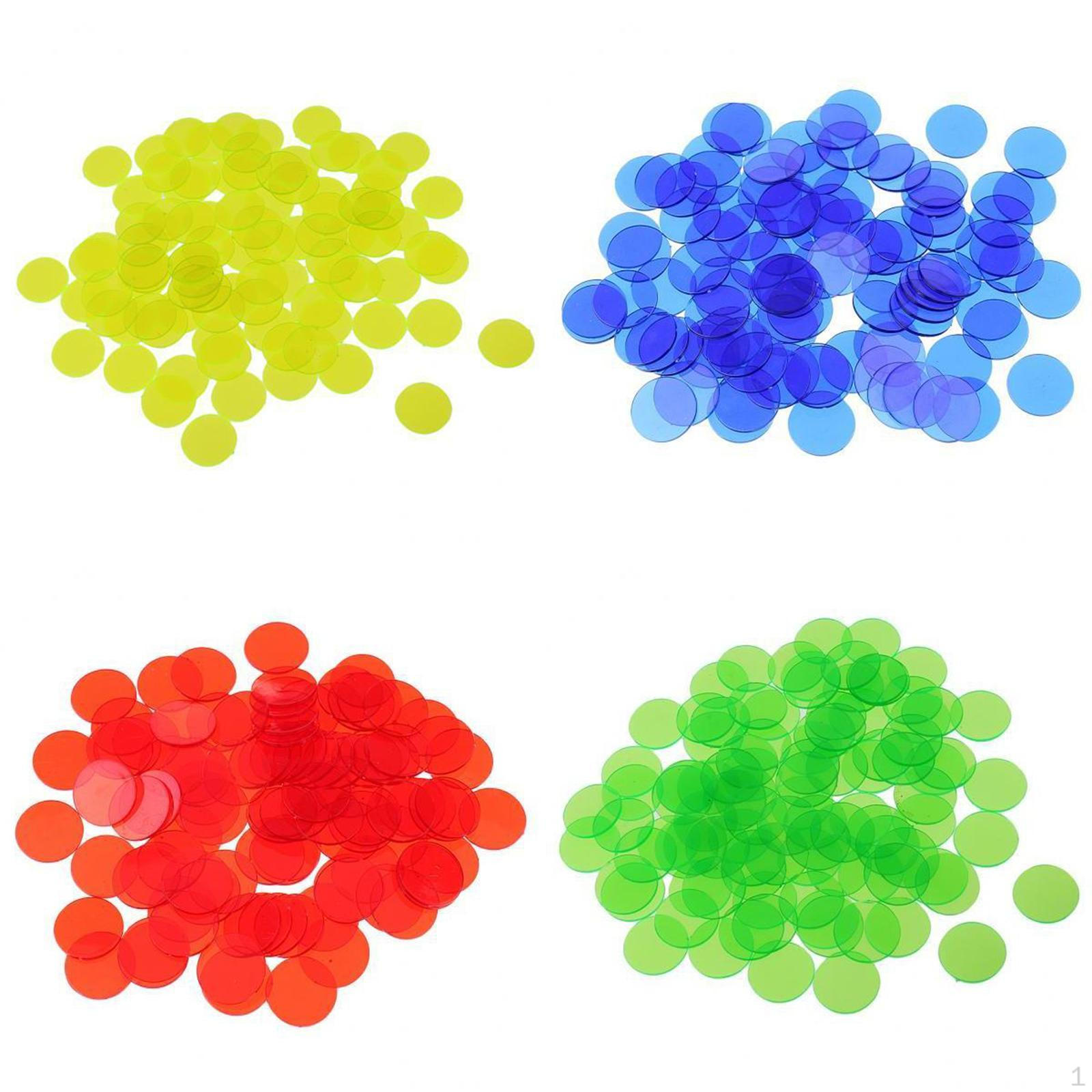 

Профессиональные фишки для игры в бинго