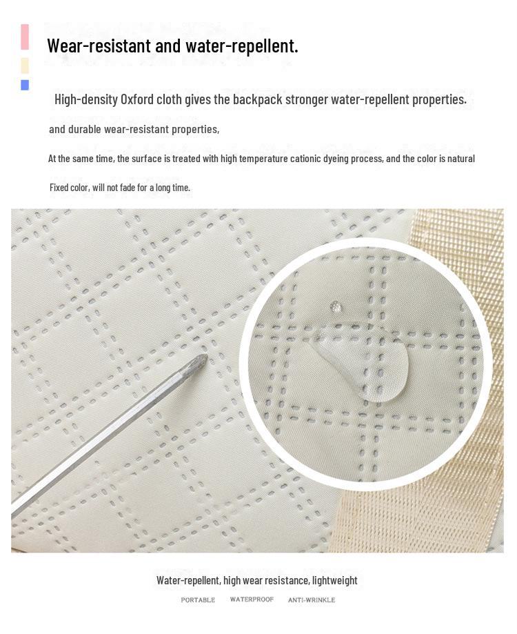 İş, Hamilelik, Fitness ve Yoga için Geniş Seyahat Çantası - Kısa Seyahatler için Mükemmel