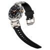 Gummiband för Samsung Galaxy Ultra Watch 47mm Sport Herrarmband för samsung GALAXY ULTRA 7 47MM Inget Mellanrum Rostfritt Stål Klockarmband