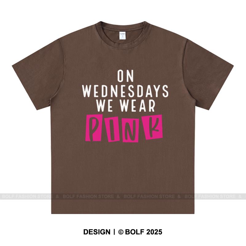 Letter Simple Printed 100% Cotton Women's Oversized T-Shirt Loose Fit Graphic Tees Tops for Daily Wear