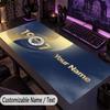Custom Text Big Mousepad, Extended Desk Pad For Laptop Work GameFenerbahçe FC