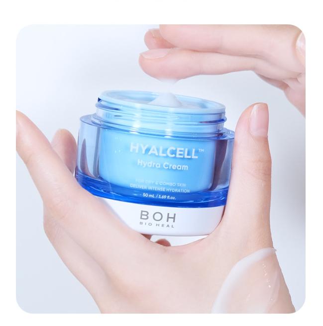 Bio Heal Boh Hyalcell Hydra Cream 50ml Deep Moisture & Barrier Care
