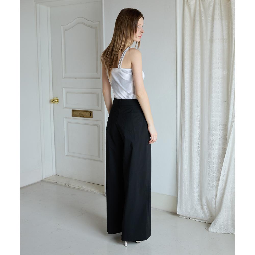Egoiseuteu [Blue Label] Tucked Wide Pants Es2Opt09
