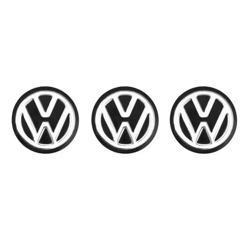 

2026 Hot For Volkswagen VW For Volkswagen Sagitar LAVIDA Lamando Magotan Golf 5 6 Polo Passat Bora Jetta Tiguan CC 3pcs 14mm Car чорний