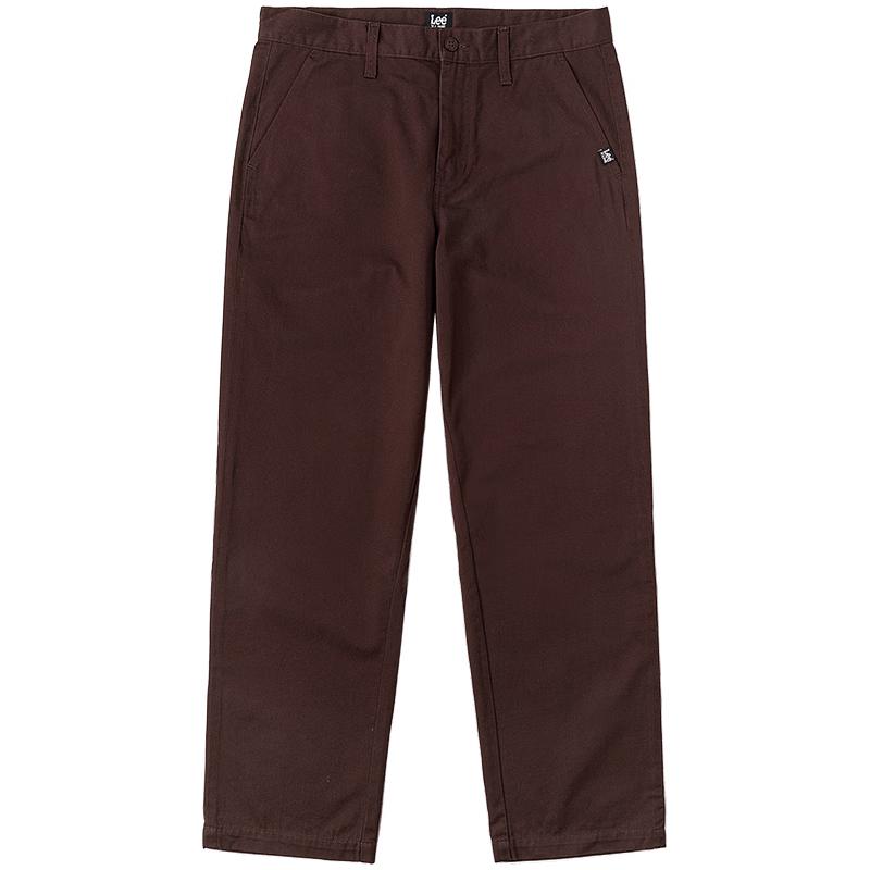 

Lee Men s Straight-Leg Twill Casual Pants 34