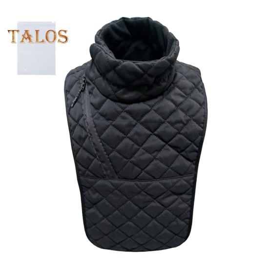 

Утеплитель для груди и шеи, зимний мотоциклетный защитный шейный воротник, ветрозащитный тепловой чехол для груди для мужчин и женщин, рыбалки, пешего туризма, бега 1pc чёрный