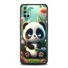 Cartoon Lovely Panda Phone Case for Oneplus 11 10T Nord N100 N10 10 7 8 9 9R 7T 8T N200 CE 2 9RT Pro 5G Silicone Cover Shell Bag