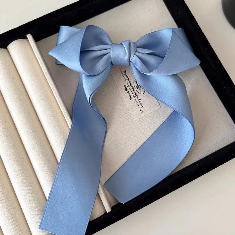 Perlgarn Diamant Schleife Haarnadel - Koreanische Mode Prinzessin Haaraccessoire