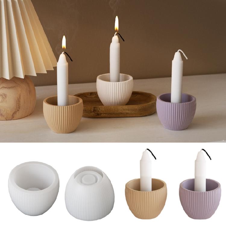 Elegante Designs Robuste Silikonform für Vasenherstellung Verwendung mit Harz Gips oder Beton für Künstlerische Kreation