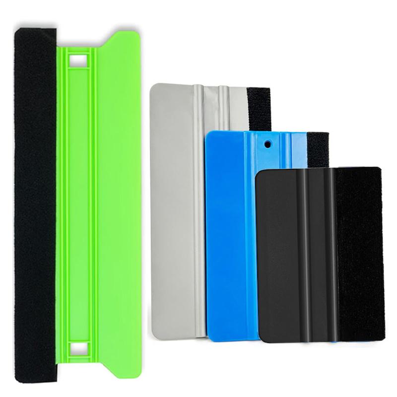 Vinyl Wrap Squeegee Window Film Screen Pretector Squeegee 4 Size Scratch-Free Scraper Tool for Decals Adhesive Vinyl Wallpaper