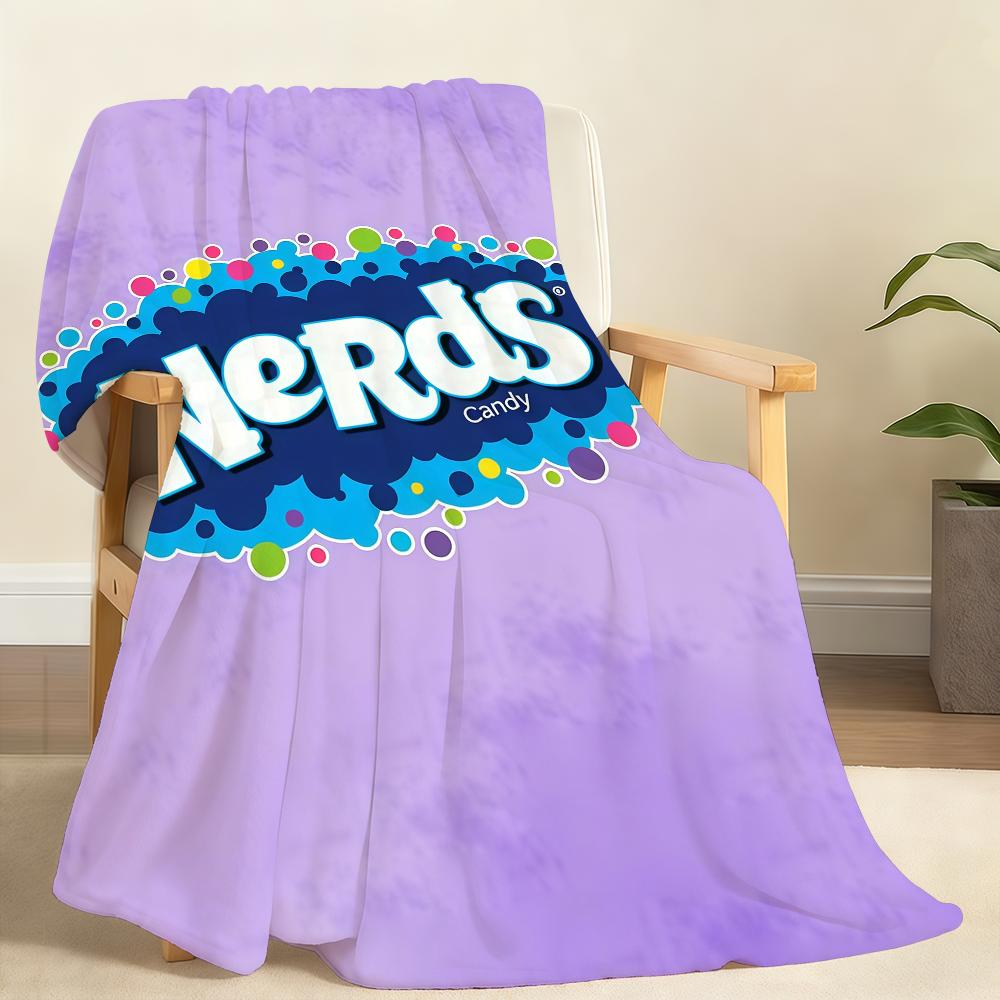 

N-Nerds G-Gummy C-Cluster Blanket Soft Throw Blanket for Home Bedroom Bed Sofa Picnic Travel Office Rest Cover Blanket Gift 100x150cm